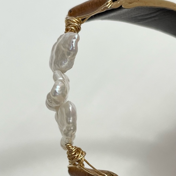 Biwa pearl bracelet - Picture 6 of 6